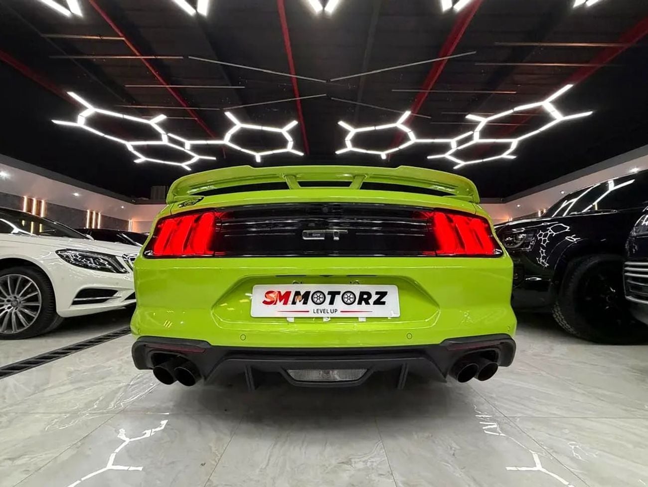 فورد موستانج GT Premium 5.0L V8