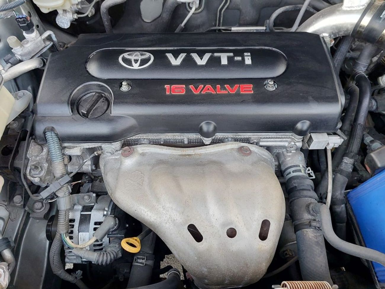 Toyota RAV4 TOYOTA RAV4 SUV RHD 2008 MODEL 2.4 L PETROL AUTOMATIC(PM19120)