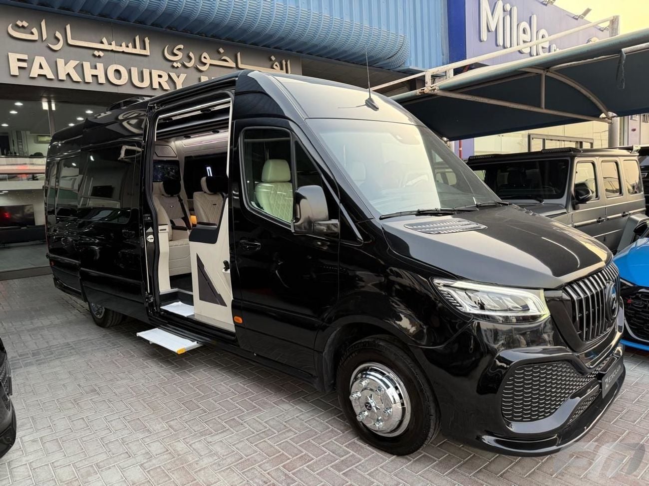 Mercedes Benz Sprinter 519 VIP BUSINESS VAN - FULL LUXURY OPTION | BRAND NEW | EUROPEAN | 2025