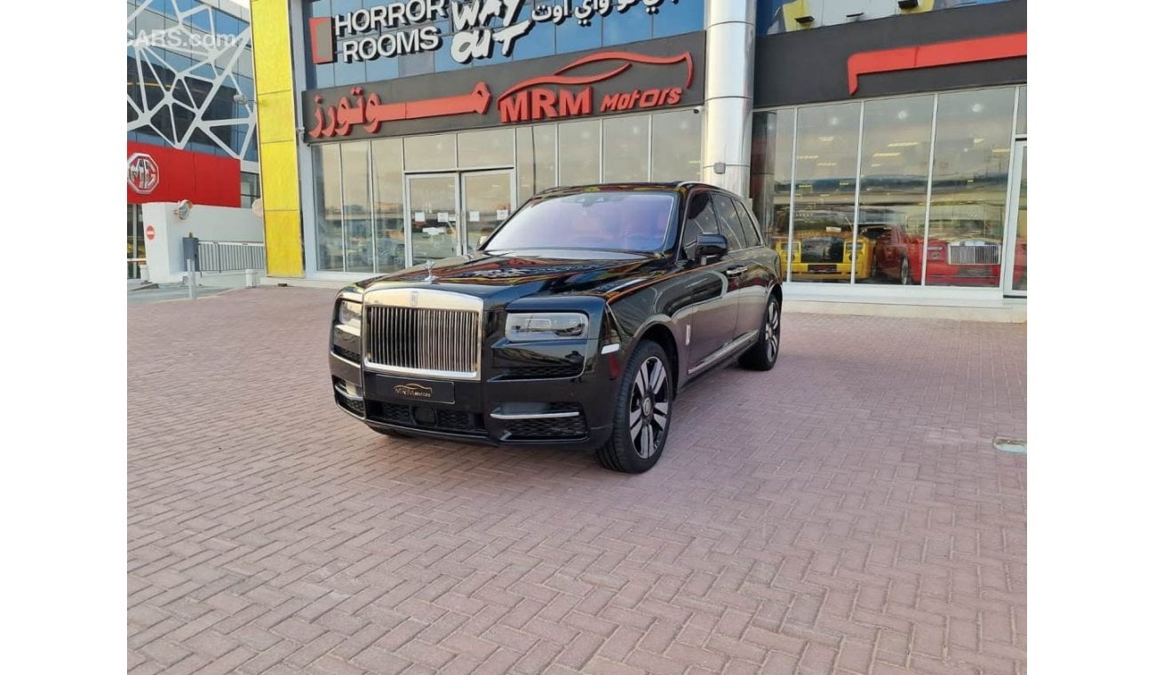 Rolls-Royce Cullinan Std ROLLS ROYCE CULLINAN -2022- 2000 KM GCC SPECS