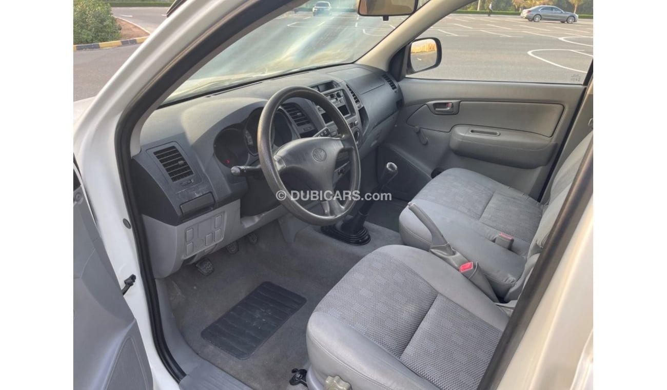 Toyota Hilux Toyota Hilux model 2008 GCC Excellent Conditio