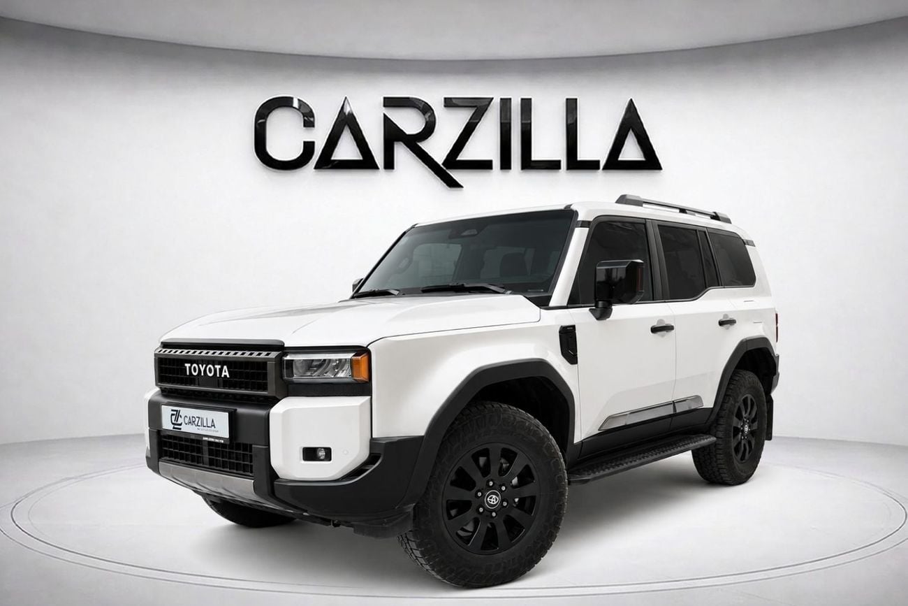 Toyota Prado ADVENTURE l | Full Option | AED 4,112 / Monthly