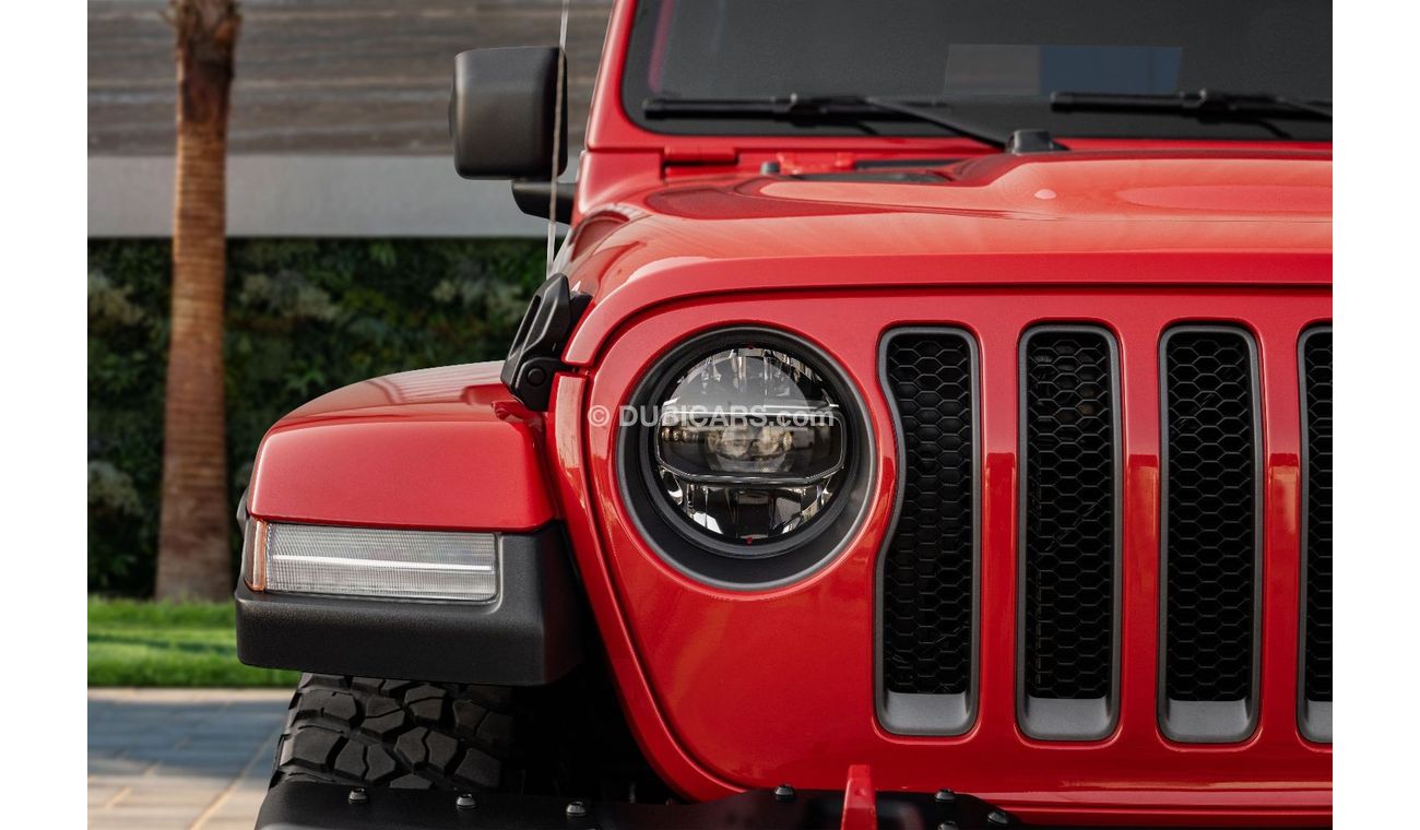 Jeep Wrangler Unlimited Rubicon | 4,111 P.M  | 0% Downpayment | Excellent Condition!