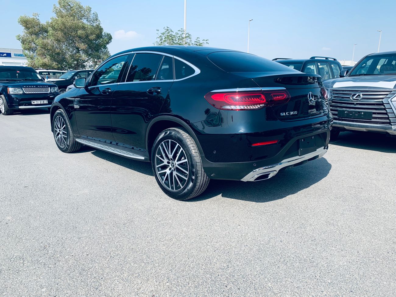 Mercedes-Benz GLC 300 2.0L PETROL COUPE AVANTGARDE