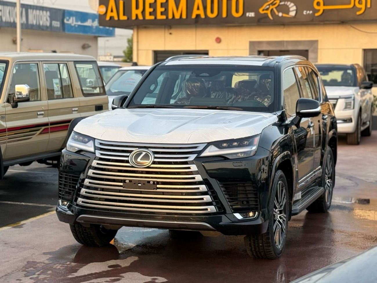 Lexus LX 600 Signature 3.5L