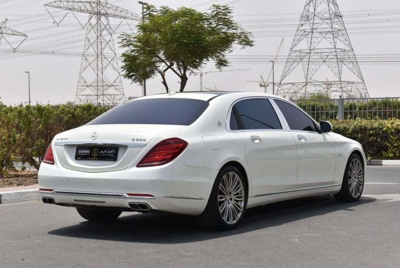 Mercedes Maybach S600 Maybach MERCEDES S600 MAYBACH