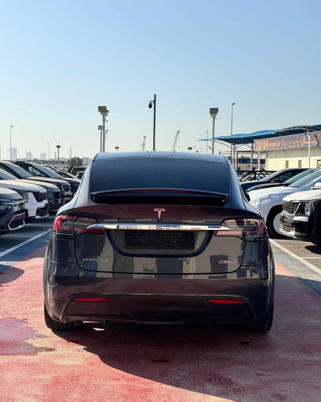 تسلا موديل اكس P100D