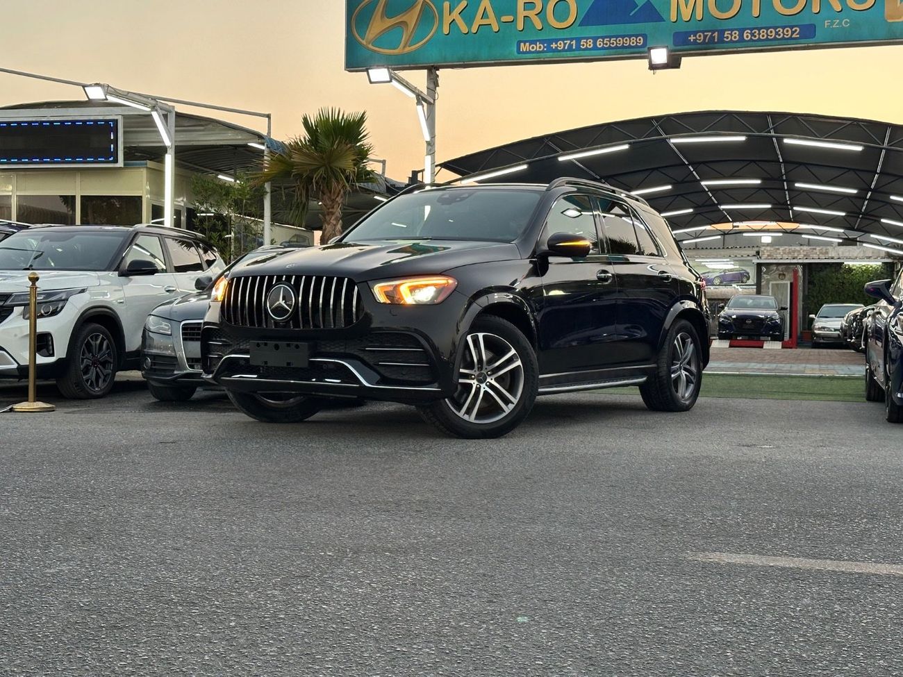 Mercedes-Benz GLE 450 4MATIC GLE450 3.0L turbo engine 7seats