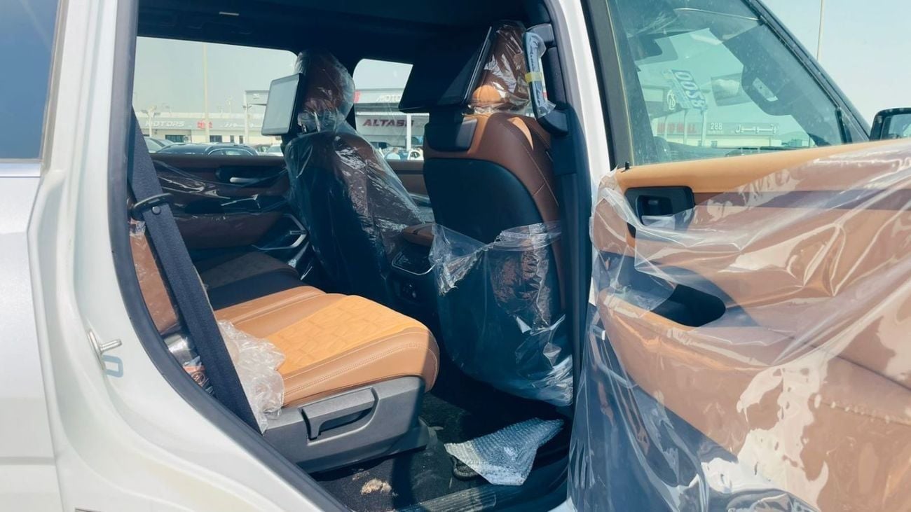 نيسان باترول LE Platinum City 3.5L