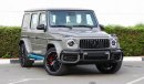 مرسيدس بنز G 63 AMG MY2022 GCC Specs Double Night Package