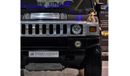 Hummer H2 EXCELLENT DEAL for our Hummer H2 2006 Model!! in Black Color! GCC Specs