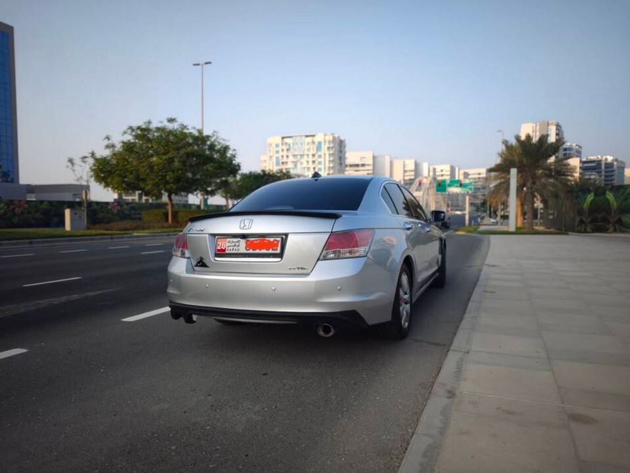 Honda Accord EX-L 2.4L