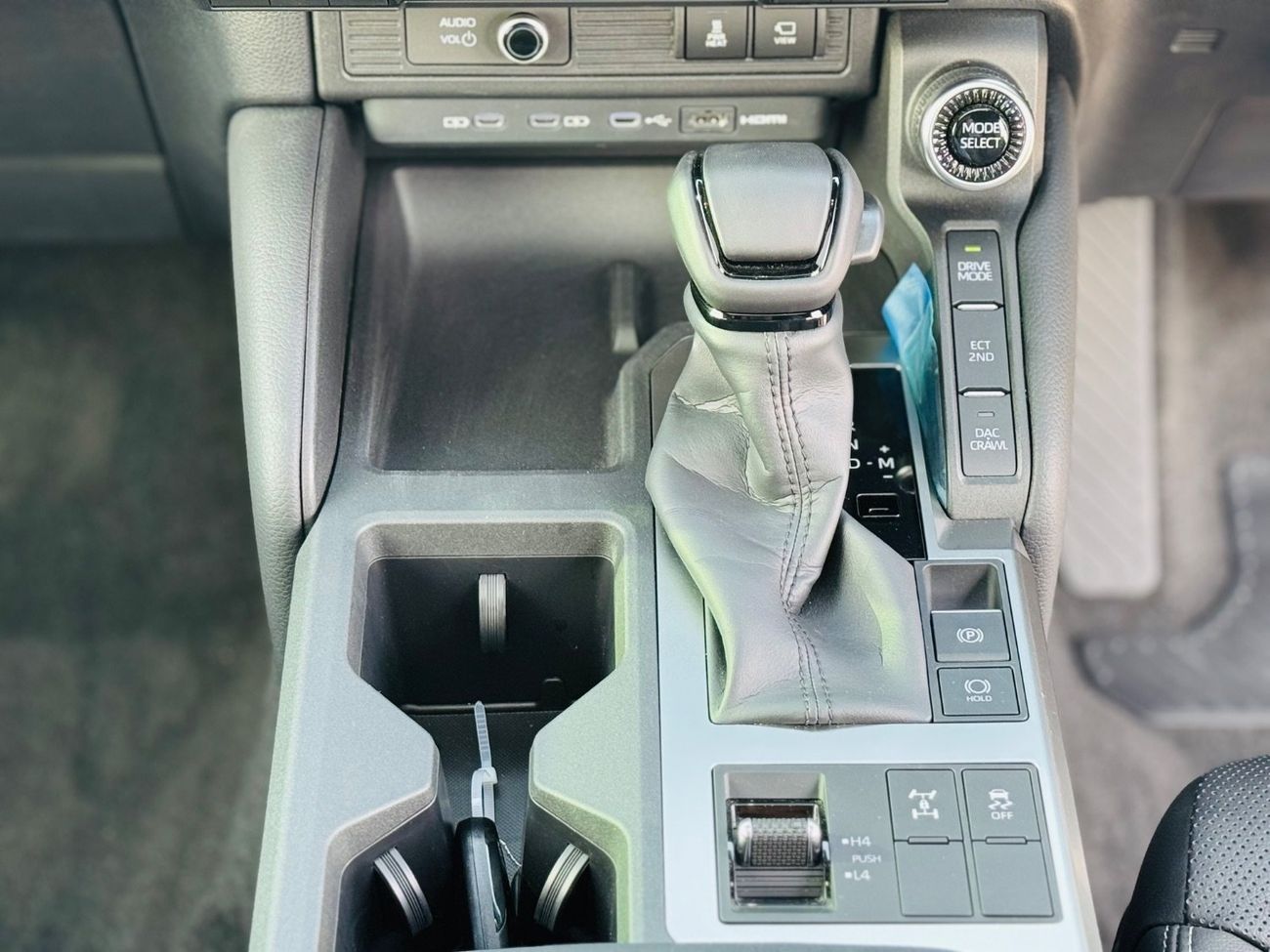 تويوتا لاند كروزر Land Cruiser prado 2025 RHD diesel