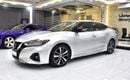 نيسان ماكسيما SV EXCELLENT DEAL for our Nissan Maxima SV ( 2021 Model ) in Silver Color American Specs