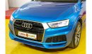 Audi Q3 RESERVED ||| Audi Q3 S-Line 40 TFSI 2018 GCC under Warranty with Zero Down-Payment.