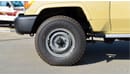 Toyota Land Cruiser Pick Up 79 DOUBLE CAB PICKUP V6 4.2L DIESEL 4WD MANUAL TRANSMISSION