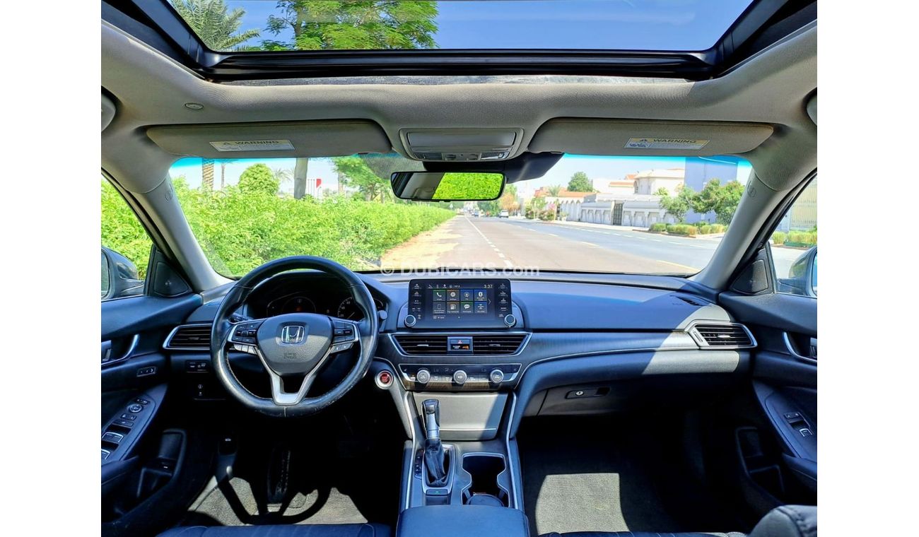 Honda Accord EXL 940-Monthly l Full Option 1.5T | Sunroof, Leather, Radar l Warranty