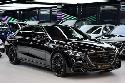 مرسيدس بنز S580 L
