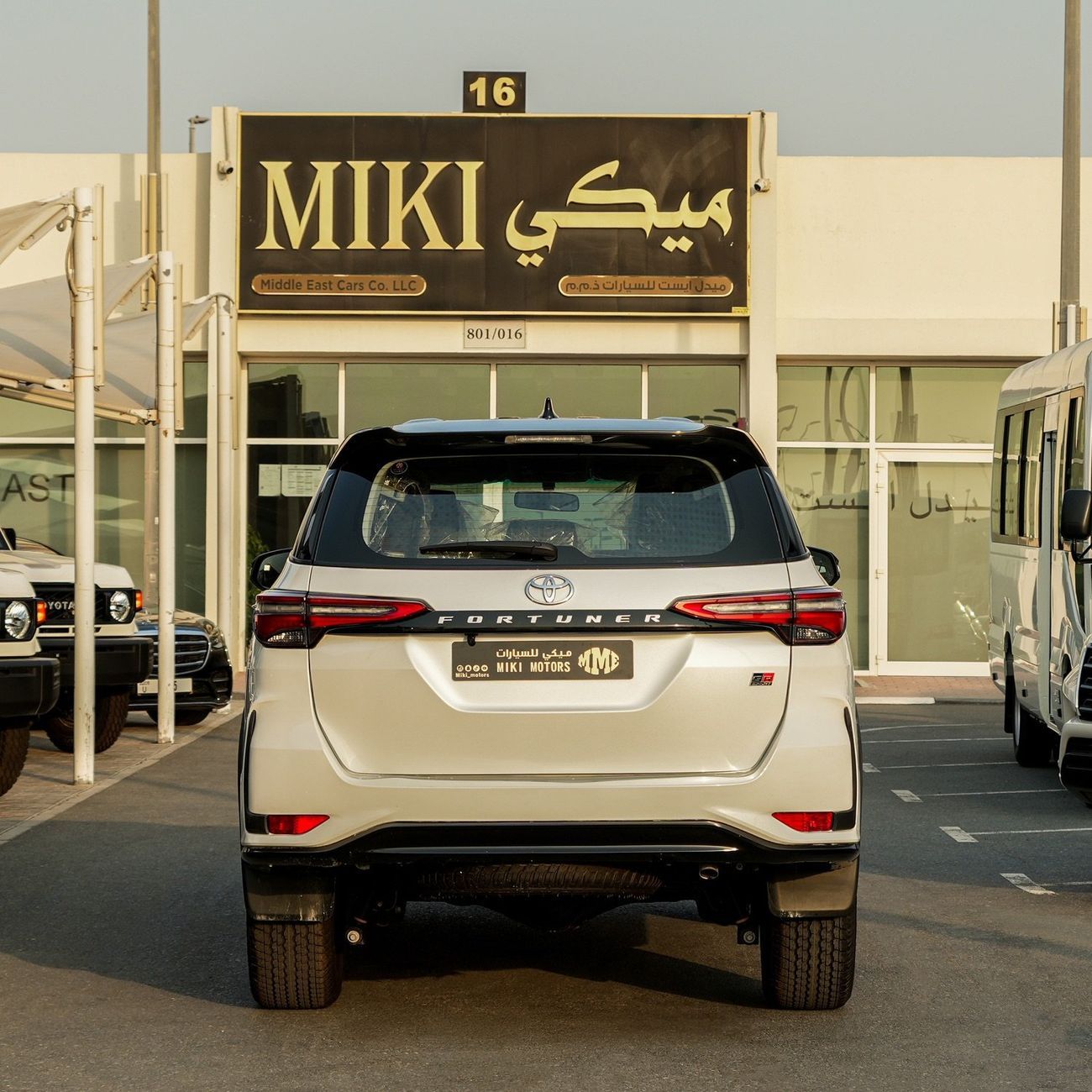 Toyota Fortuner Fortuner 2.7 Legender GR || 2025