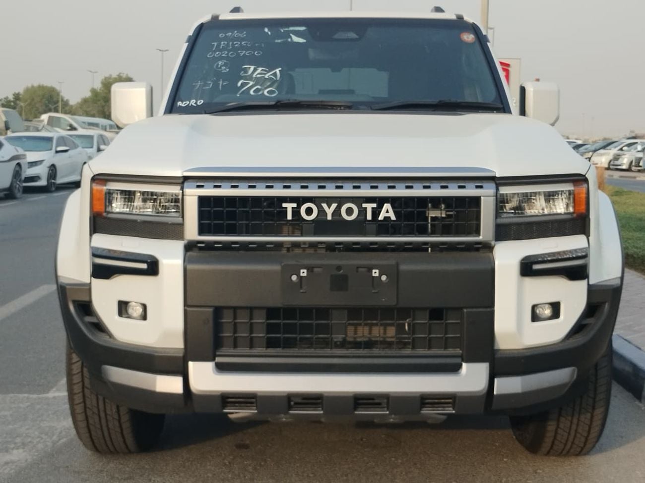 Toyota Prado Brand New L Prado Petrol 2.7 liter ,Right Hand Drive ,Only For Export Available