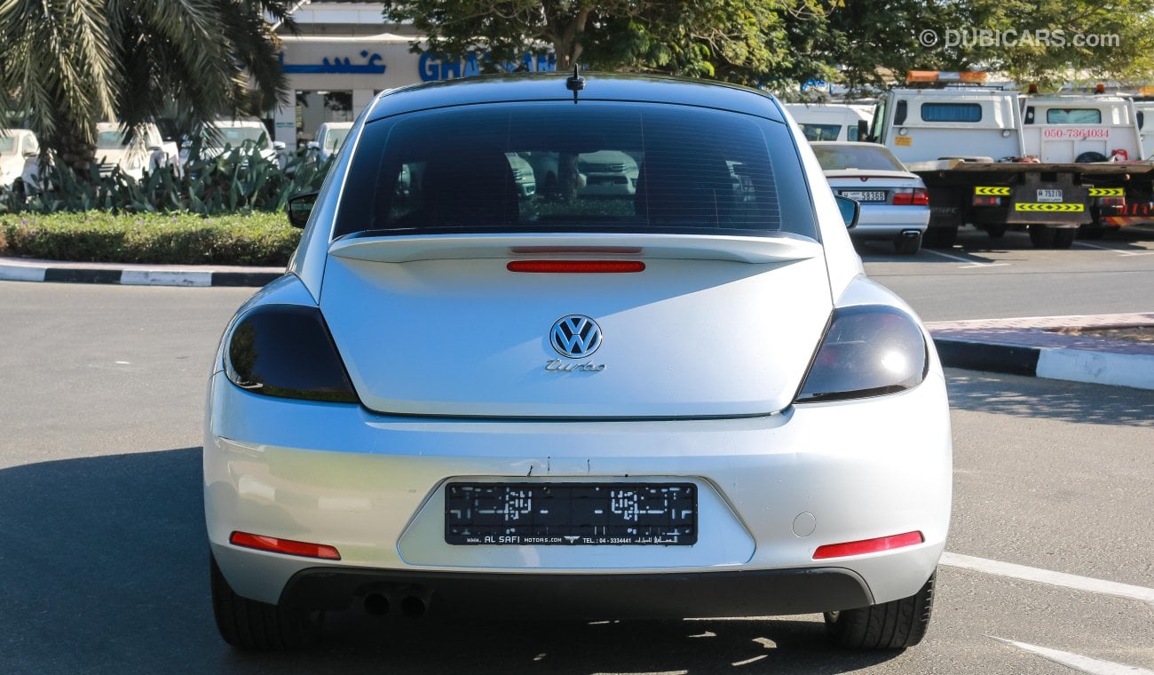 Volkswagen Beetle Turbo 2.0