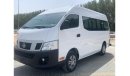 Nissan Urvan Nissan Urvan 2016 Passengers 14 seats Ref# 385