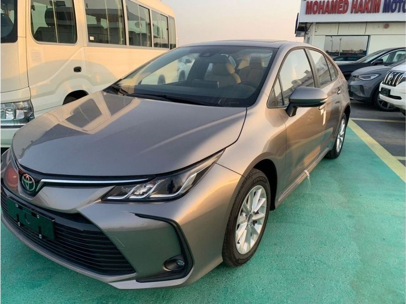 Toyota Corolla 2025 TOYOTA COROLLA 1200cc Automatic Zero KM