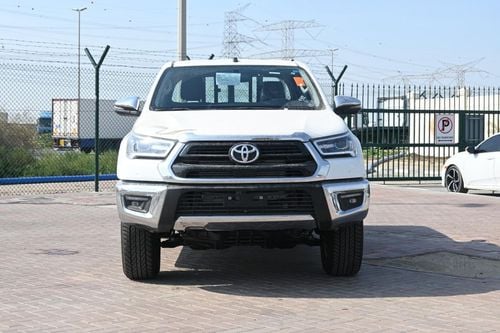 تويوتا هيلوكس S GLX 2.4L AWD A/T TOYOTA HILUX S-GLX  SR5 DIESEL 2.4L fULL  Model 2025