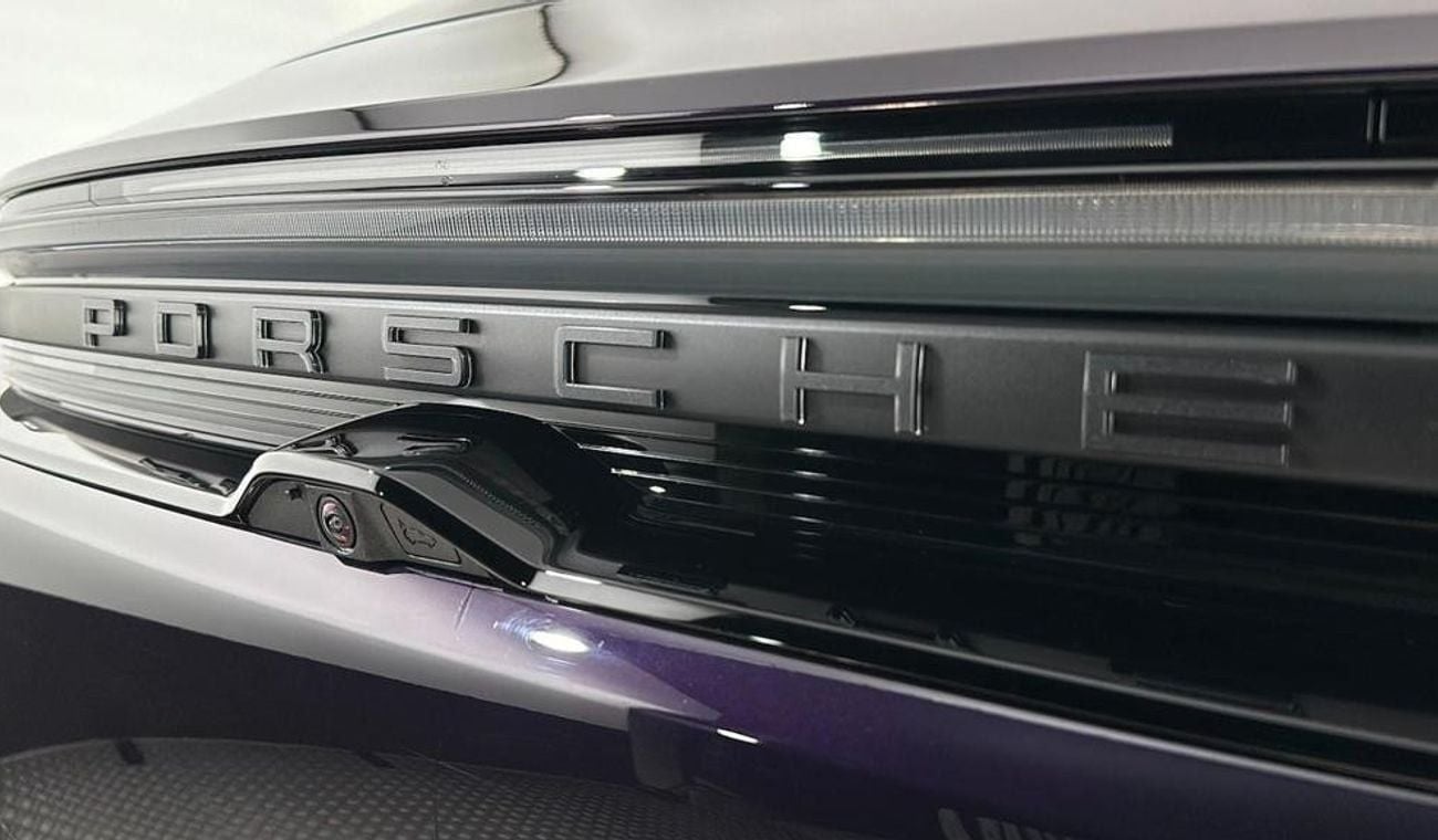 Porsche Macan Electric Estate RIGHT HAND DRIVE