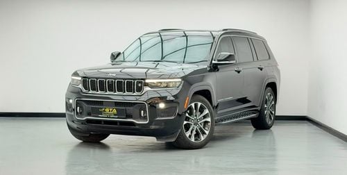 جيب جراند شيروكي L 2023 Jeep Grand Cherokee L Overland, Jeep Warranty + Service Contract, Full Jeep Service History, GC