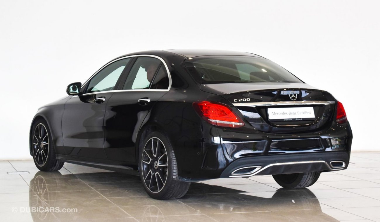 مرسيدس بنز C200 SALOON / Reference: VSB 31642 Certified Pre-Owned