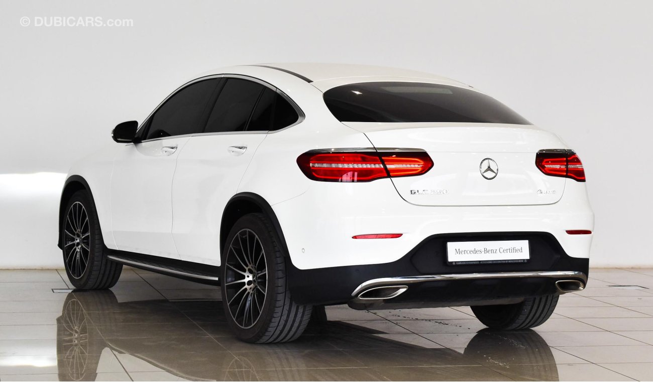 Mercedes-Benz GLC 250 4M COUPE / Reference: VSB 31268