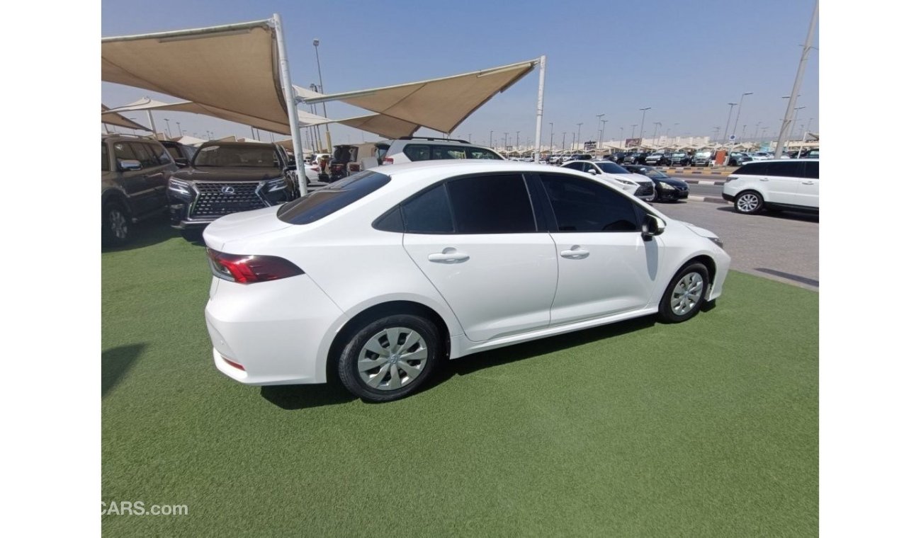 Toyota Corolla XLI car in excellent condition with no accidents