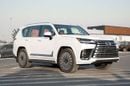 Lexus LX700h 2026 Lexus LX700h VIP 3.5L Petrol AT (White - Orange)