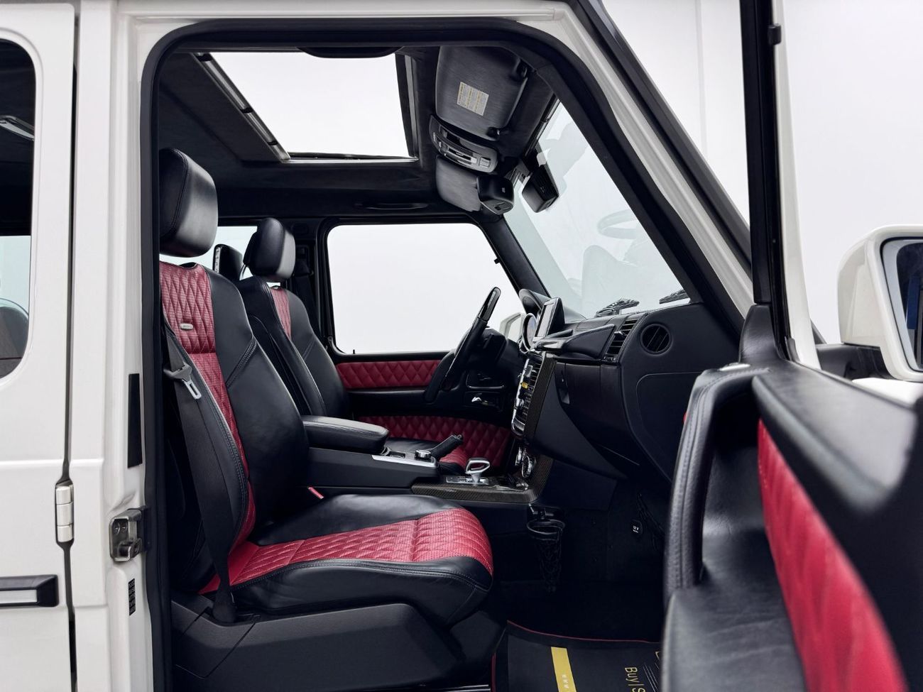 Mercedes-Benz G 63 AMG Std 5.5L 2014 Mercedes-AMG G63, Full Service History, GCC