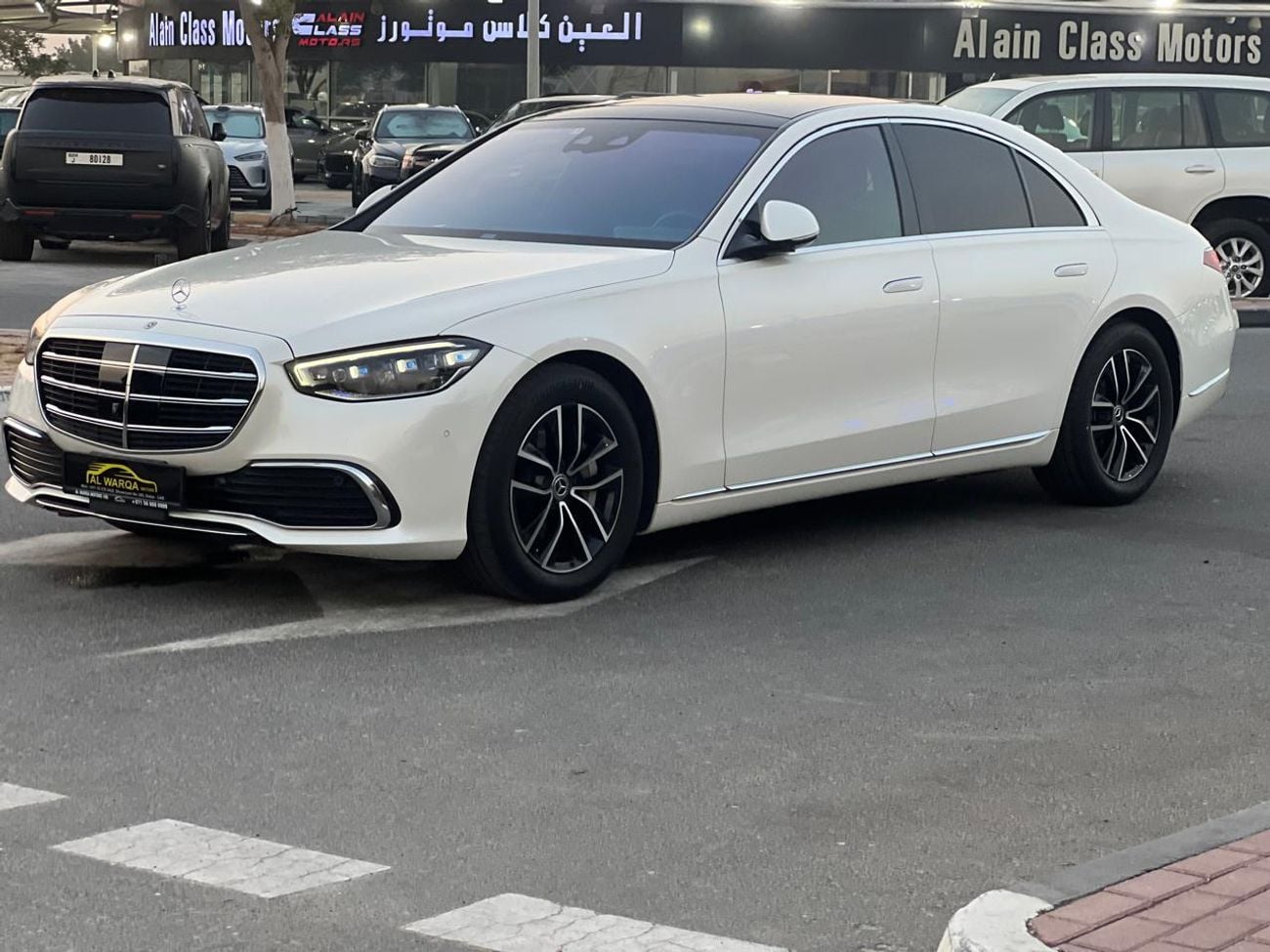 مرسيدس بنز S 400 STD Full Option