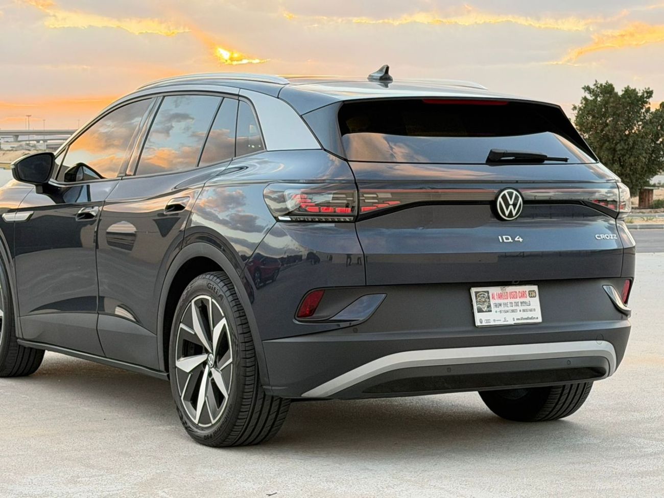 Volkswagen ID.4 فل اوبشن كهرباء تحت الضمان صبغ وكاله