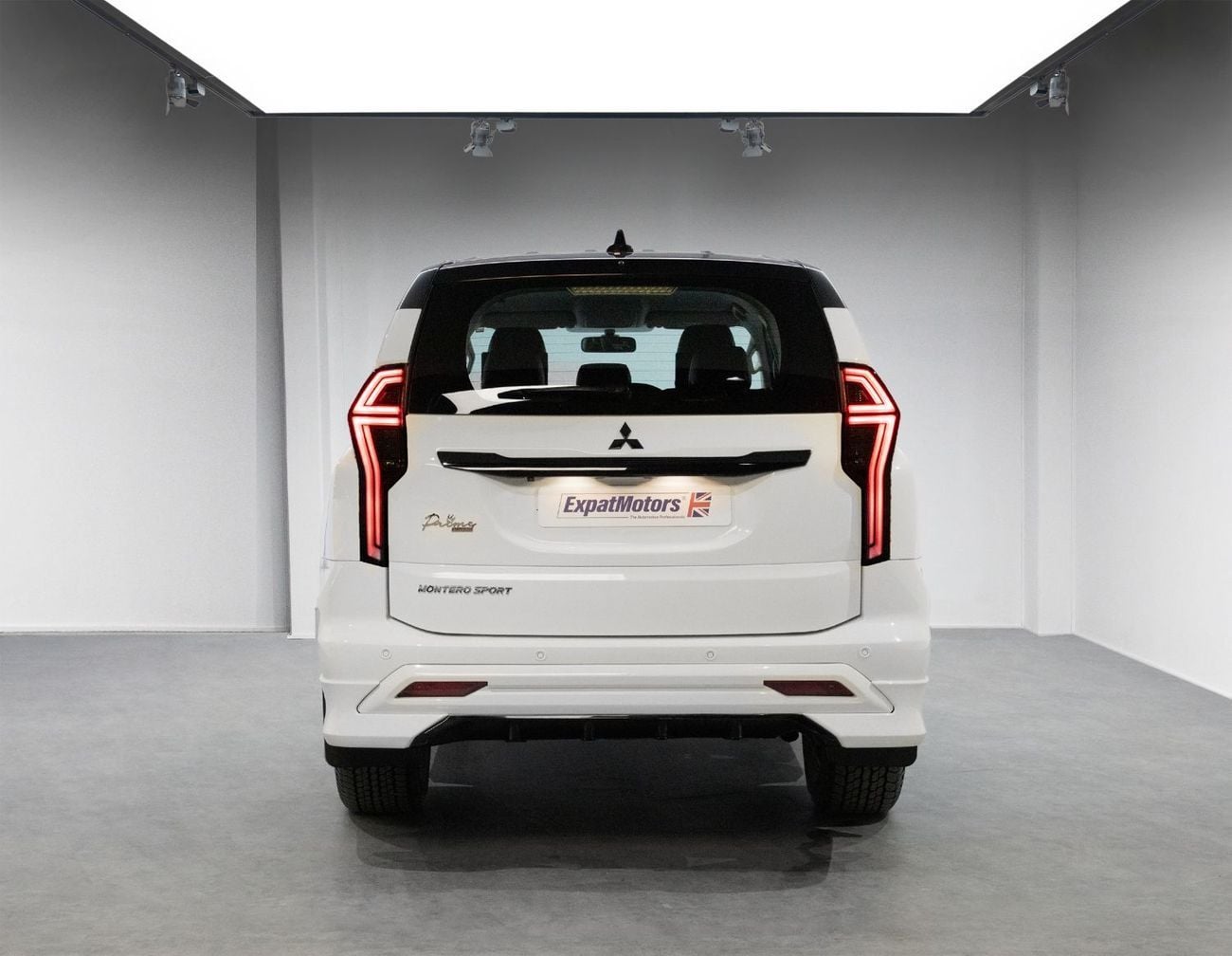 ميتسوبيشي مونتيرو سبورت Prime Edition