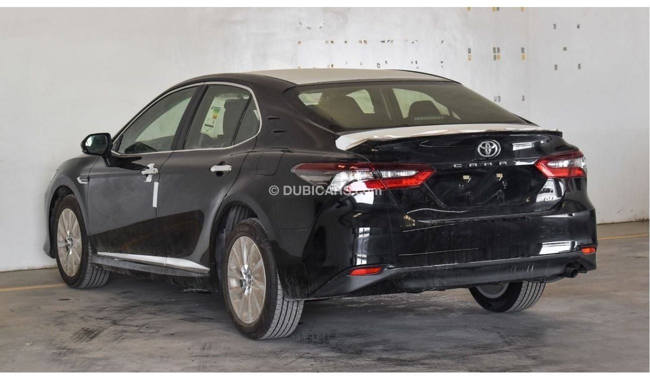 Toyota Camry 2023 Toyota Camry 2.5 GLE Petrol AT - Black inside grey - Export Only