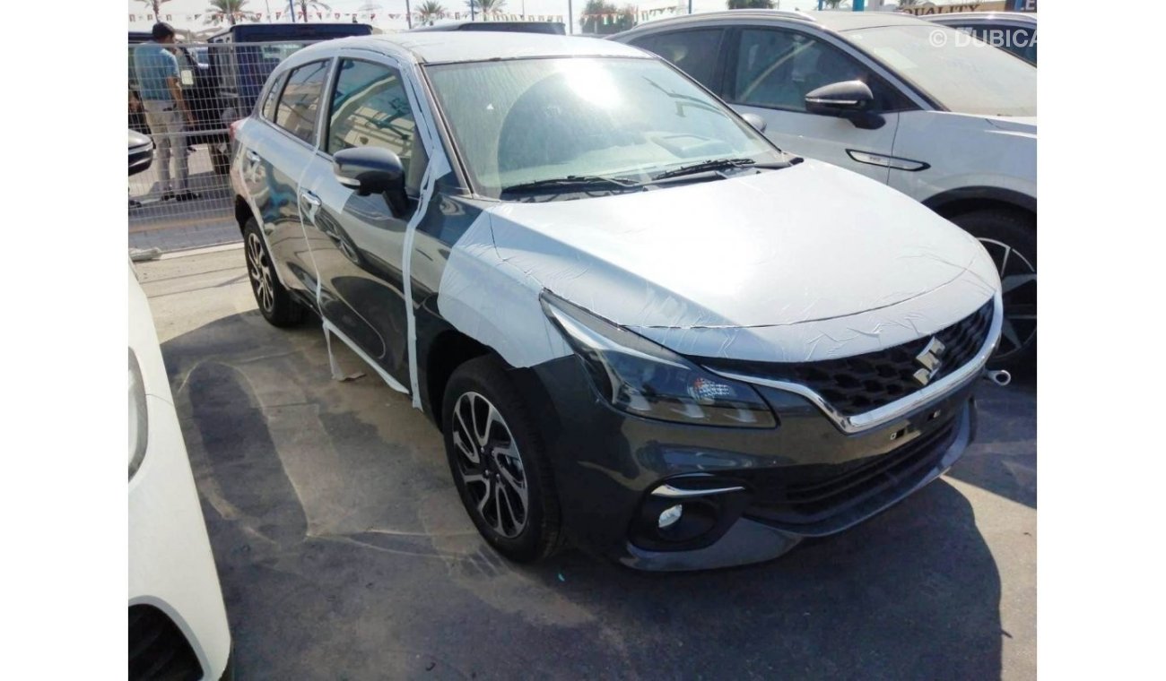 سوزوكي بالينو SUZUKI	BALENO 2024, GREY, SILVER, WHITE PEARL,BLACK PEARL,360, HUD, PUCH START.