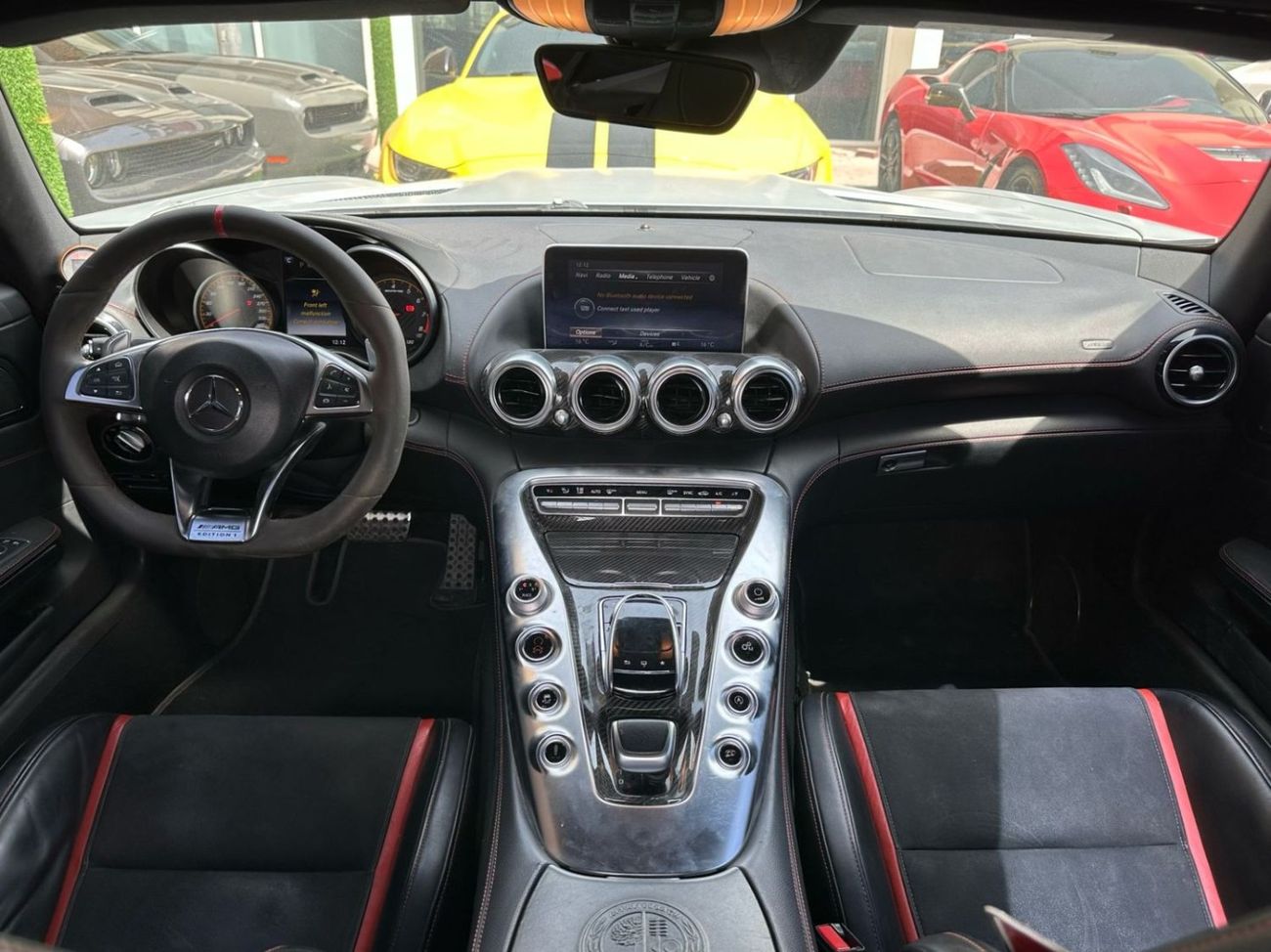 مرسيدس بنز AMG GT S MERCEDES BENZ AMG GTS GCC 2016 FULL OPTION PERFECT CONDITION  CONVERT 2020