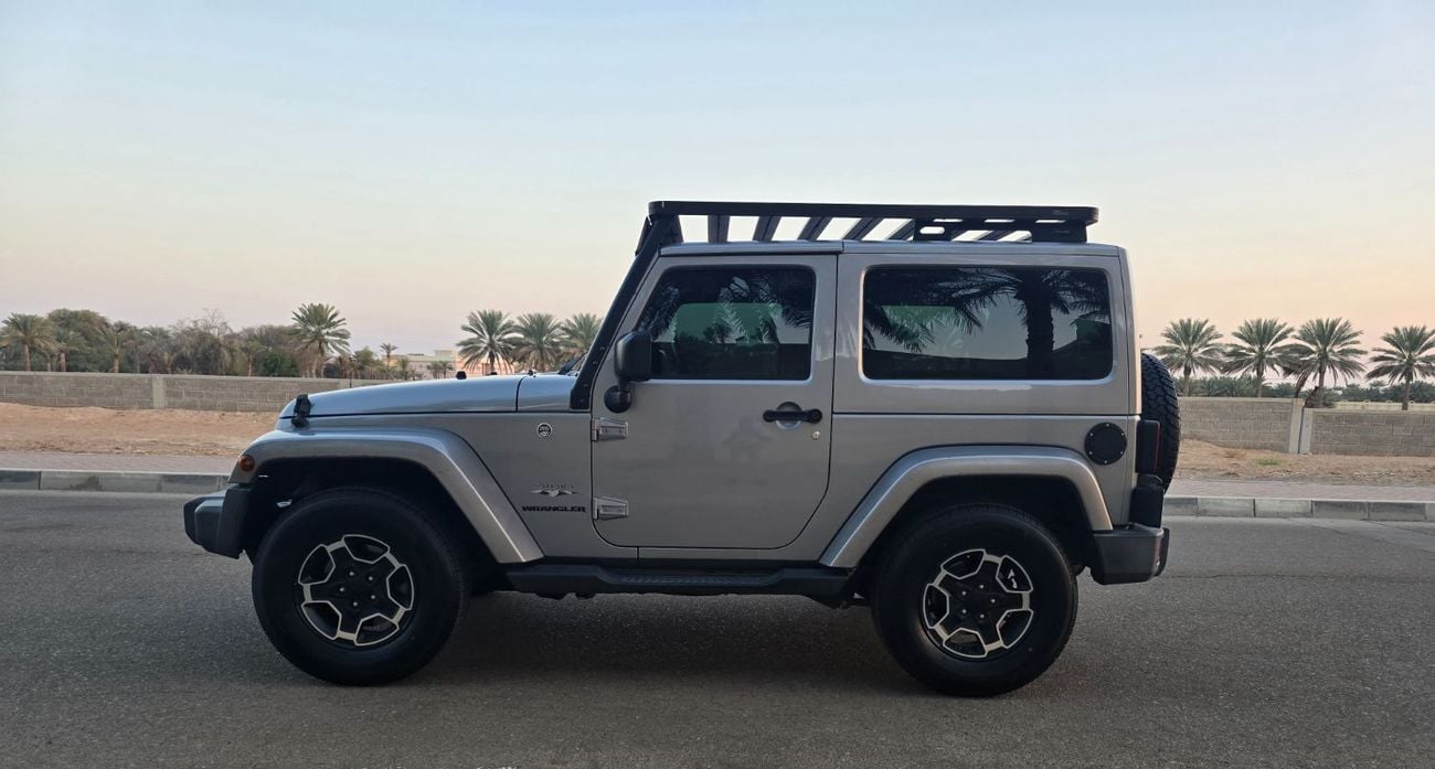 جيب رانجلر Sahara 3.6L A/T