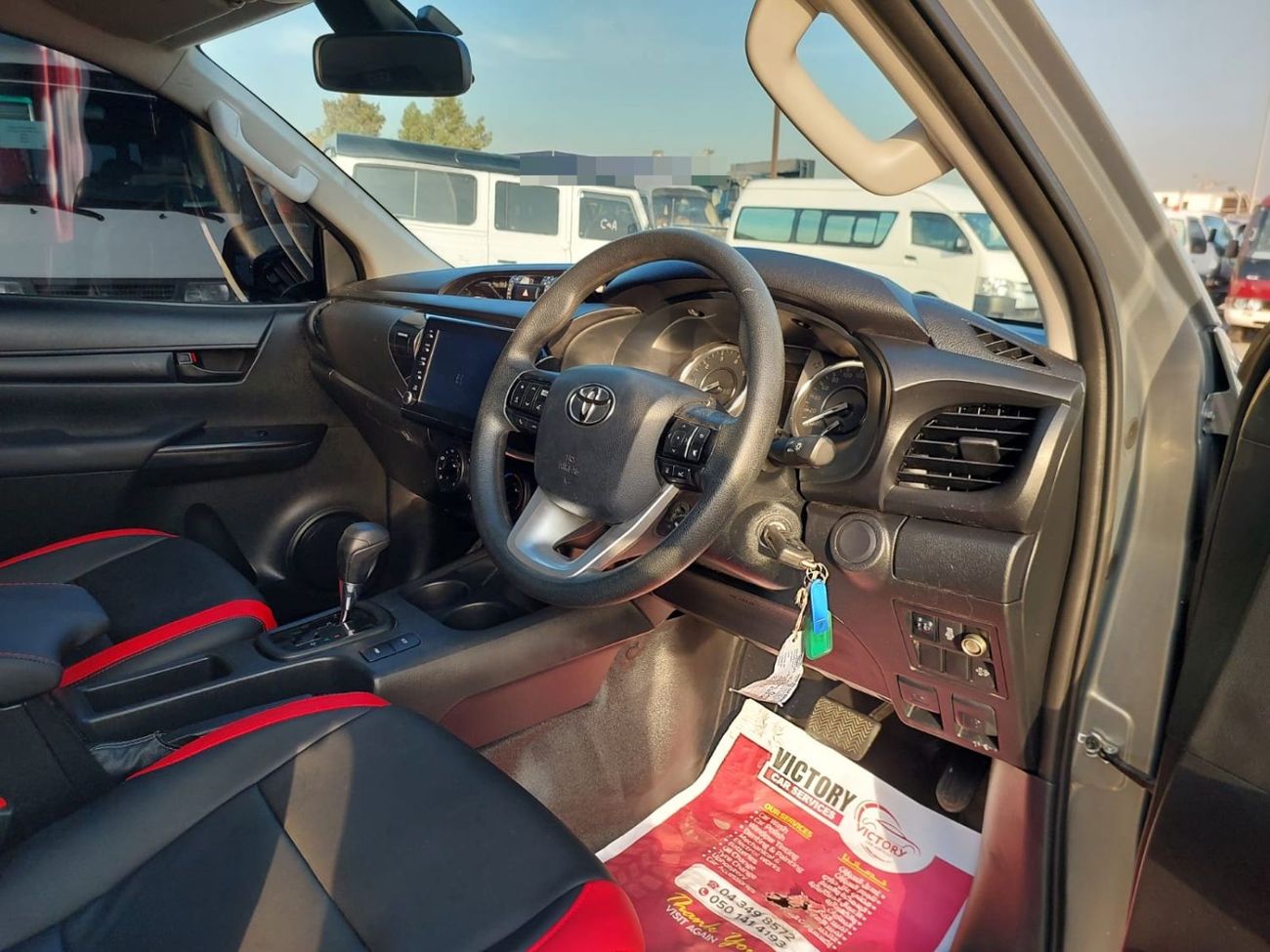 تويوتا هيلوكس TOYOTA HILUX PICKUP RHD 2022 MODEL 2.8 L DIESEL AUTOMATIC(PM77151)