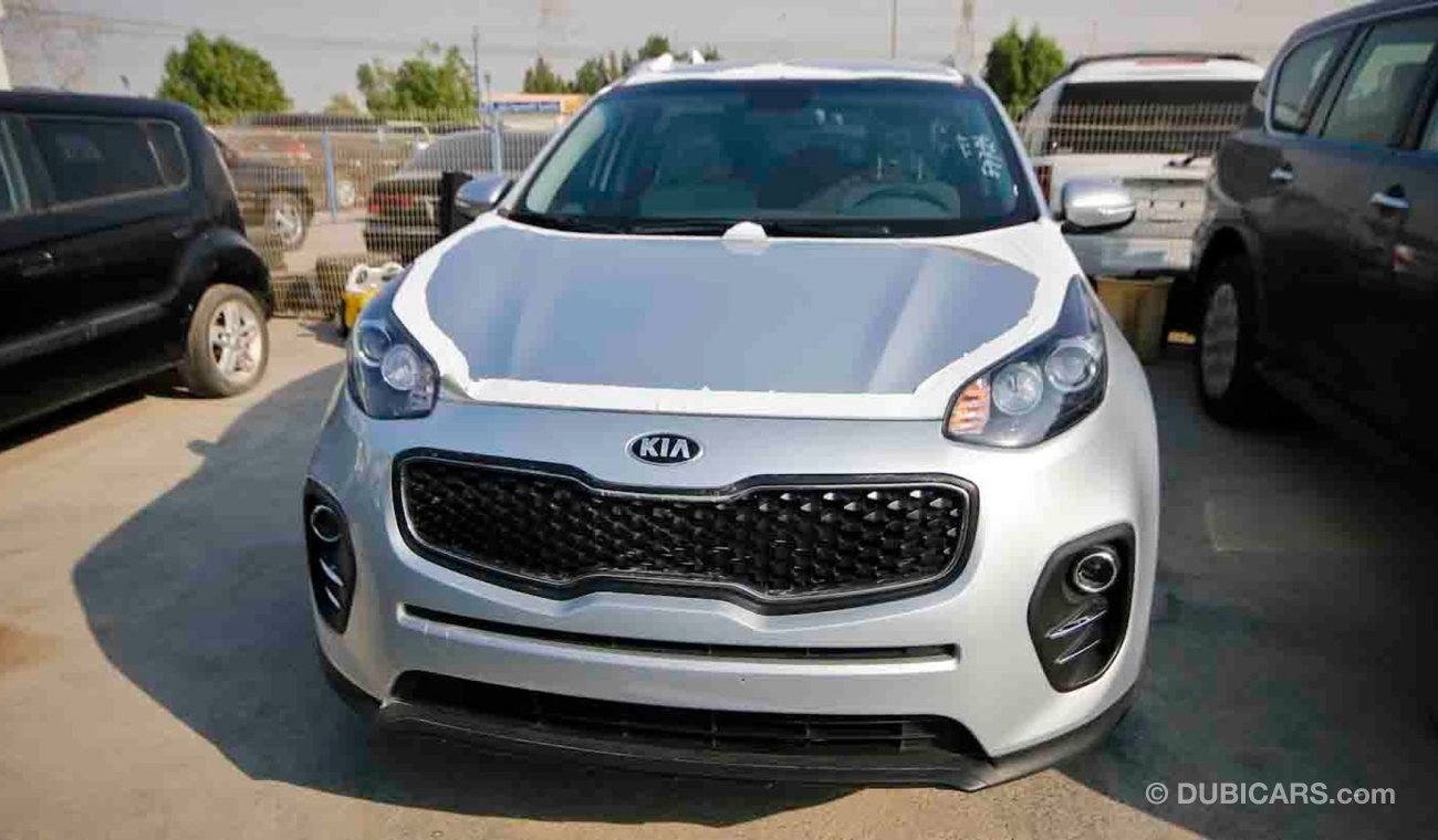 Kia Sportage Car For export only