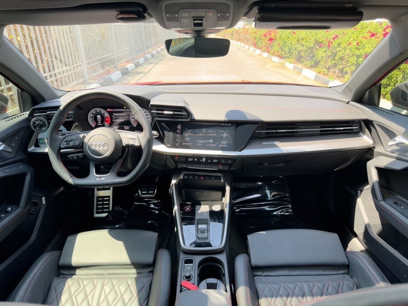 أودي S3 TFSI Quattro 2.0L Sportback GCC With Warranty at Official Dealer