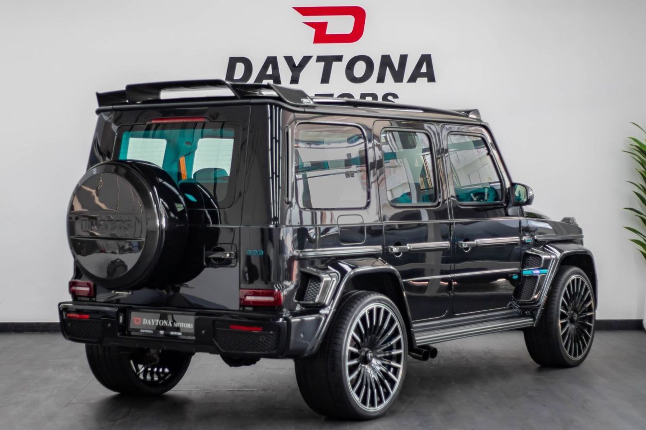 Mercedes-Benz G 63 AMG 4MATIC SUV