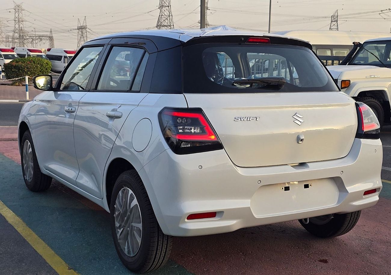 Suzuki Swift Suzuki Swift GLX 1.2L Two Tone White color with black roof  2026 model
