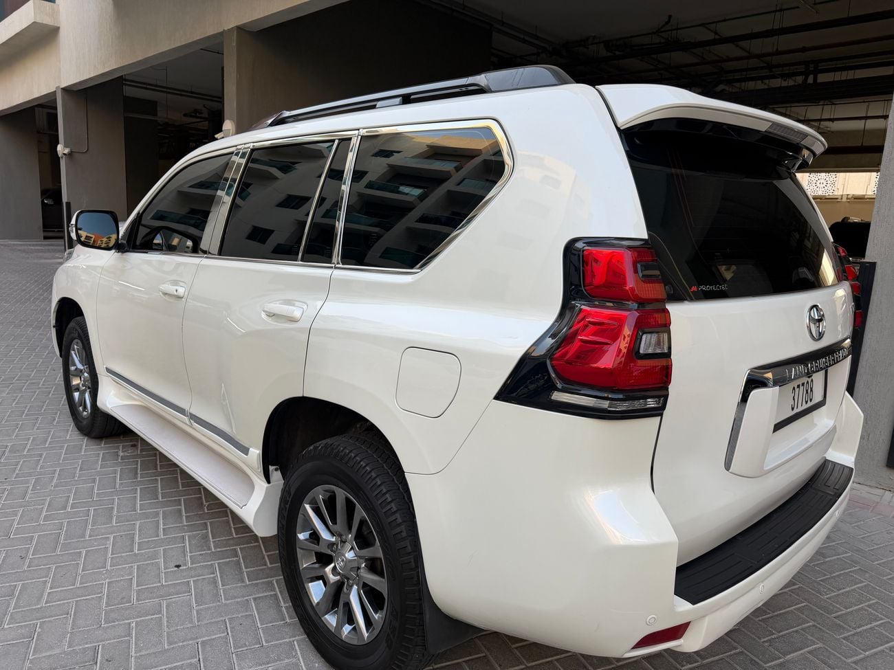 Toyota Prado TX-L TOP