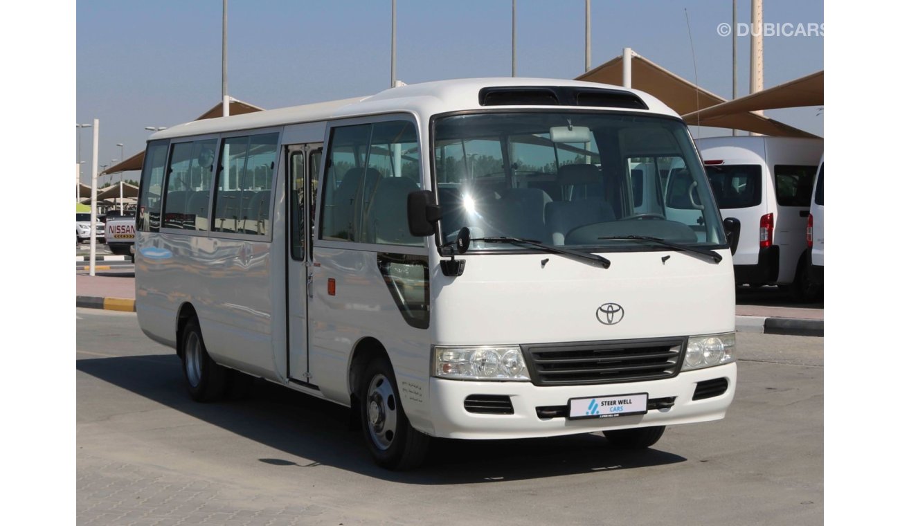 Toyota Coaster 2015 | COASTER 30 SEATER WITH GCC SPECS AND EXCELLENT CONDITION