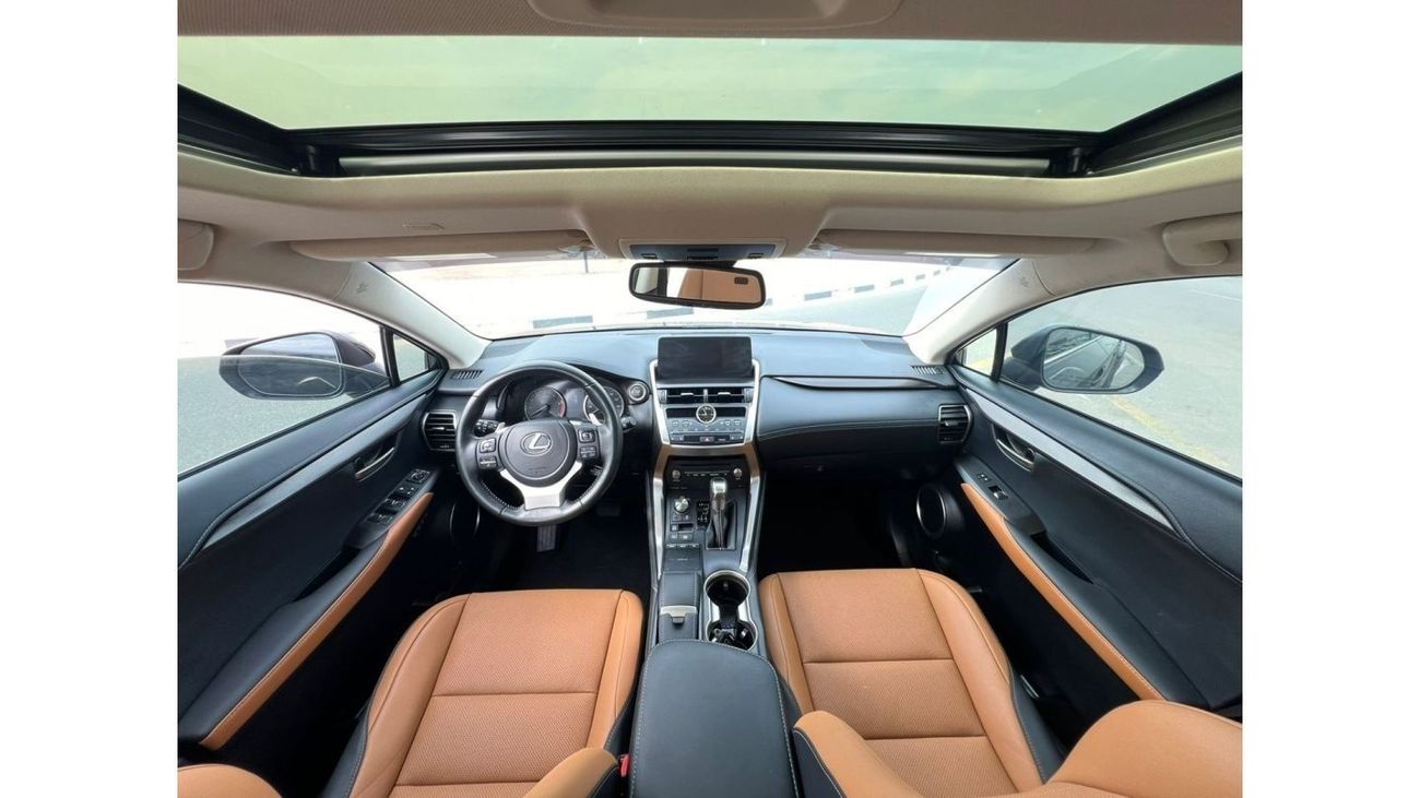 Lexus NX300 2021 Lexus NX300 2.0L V4 - UAE PASS